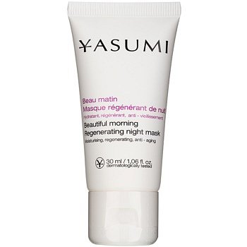 Yasumi Anti-Wrinkle noční regenerační maska s vyhlazujícím efektem 30 ml