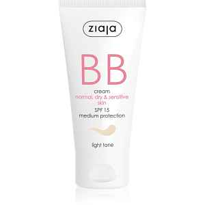 Ziaja BB Cream BB krém pro normální a suchou pleť odstín Light 50 ml