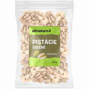 Allnature Pistácie pražené solené 100 g