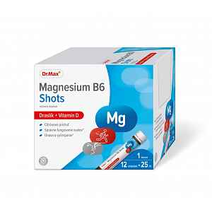 Dr.Max Magnesium B6 Shots 12x25 ml