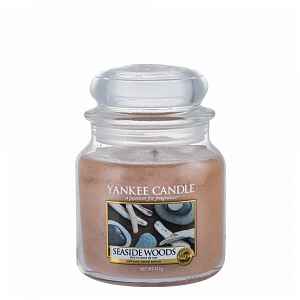 Yankee Candle Aromatická svíčka střední Seaside Woods  411 g