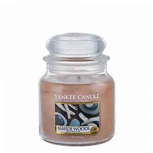 Yankee Candle Aromatická svíčka střední Seaside Woods  411 g