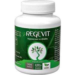 Regevit tablety  200