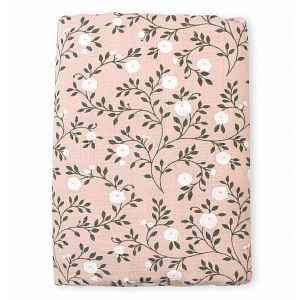 A Little Lovely Company Mušelínová osuška XL, blossom - dusty pink