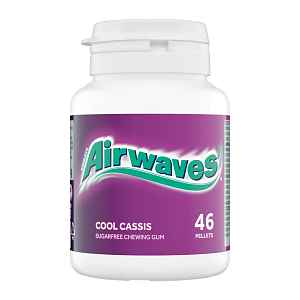 Airwaves Žvýkačky Cool Cassis bez cukru 65 g