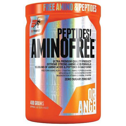 Aminofree Peptides 400 g pomeranč