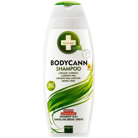 Bodycann přírodní regenerační šampon 250ml
