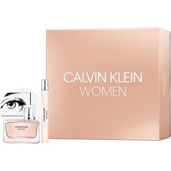 Calvin Klein Women dárková sada II.  parfémovaná voda 50 ml + parfémovaná voda 10 ml