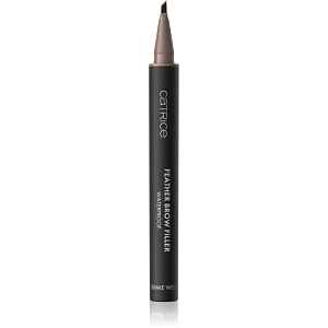 Catrice Feather Brow Filler voděodolná tužka na obočí odstín 020 Medium Brown 0.5 ml