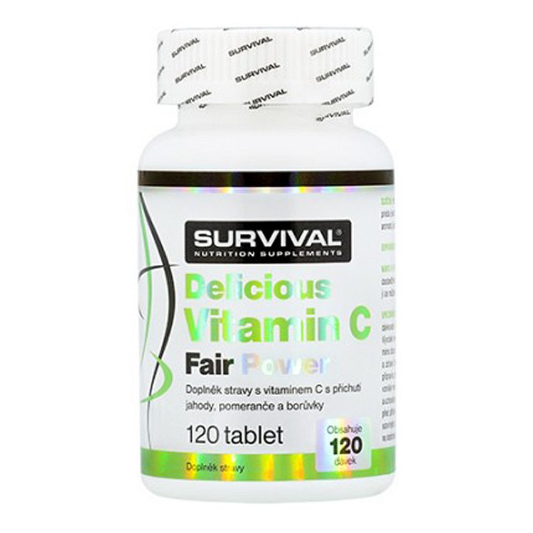 Delicious Vitamin C Fair Power 120 tablet