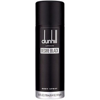 Dunhill Desire Black tělový sprej pro muže 195 ml