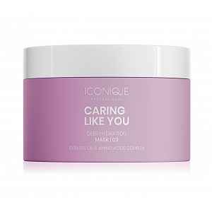 ICONIQUE Professional Caring Like You maska na suché a poškozené vlasy 200 ml