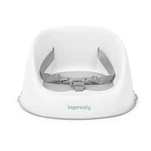 INGENUITY Jídelní židlička na židli Simplicity Seat? Grey 6m+, do 15kg
