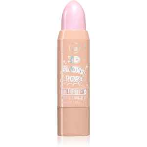 J.Cat Beauty 3D Glow Pop rozjasňující tyčinka odstín 102 Galaxia Glow 5 g