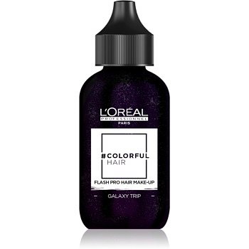 L’Oréal Professionnel Colorful Hair Pro Hair Make-up jednodenní vlasový make-up odstín Galaxy Trip 60 ml