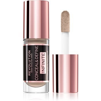 Makeup Revolution Infinite krycí korektor pro redukci nedokonalostí odstín C10 5 ml