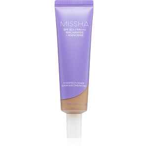 Missha M Perfect Cover Serum BB Cream Pro BB krém pro bezchybný a sjednocený vzhled pleti SPF 50+ odstín #33 50 ml