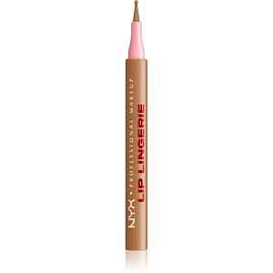 NYX Professional Makeup Lip Lingerie fix na rty pro dlouhotrvající efekt odstín 01 Tease You Later 1 ml