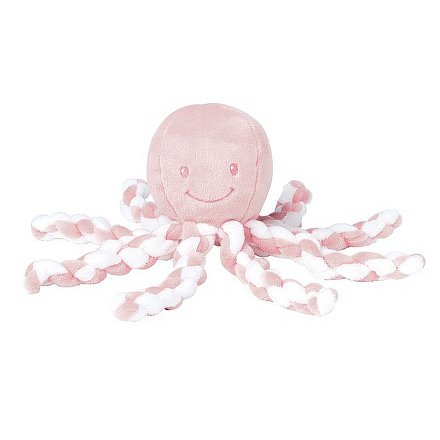 První hračka miminka chobotnička PIU PIU Lapidou light pink 0m +