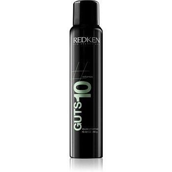 Redken Volumize Guts 10 stylingová pěna pro objem a lesk  300 ml