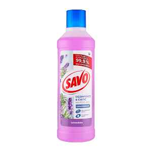 Savo Čistič na podlahy bez chloru s vůní levandule 1000 ml
