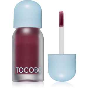 TOCOBO Juicy Berry Plumping Lip Oil tónovací olej na rty se zvětšujícím efektem odstín 02 Berry Brandy 4 g