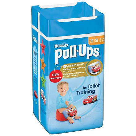 Tréninkové plenky Pull Ups pro chlapce s váhou 8-15 kg