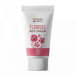 WoodenSpoon Organický krémový deodorant Flowers s vůní polních květin 40 ml