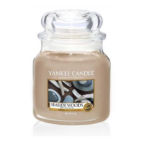 Yankee Candle Aromatická svíčka střední Seaside Woods  411 g