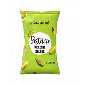 Allnature Pistácie solené 1000 g