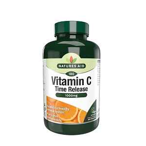 Natures Aid Vitamín C 1000 mg 180 tablet