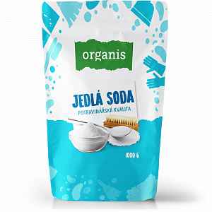 ORGANIS Jedlá soda 1000 g