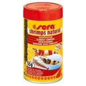 Sera základní krmivo pro krevetky Shrimps Natural 100ml