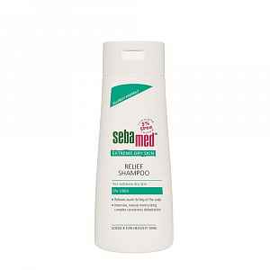 SEBAMED Urea 5% Zklidňující šampon 200ml