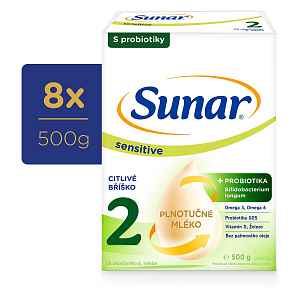 Sunar Sensitive 2 8x500 g