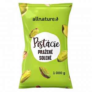 Allnature Pistácie solené 1000 g