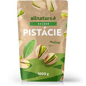 Allnature Pistácie solené 1000 g