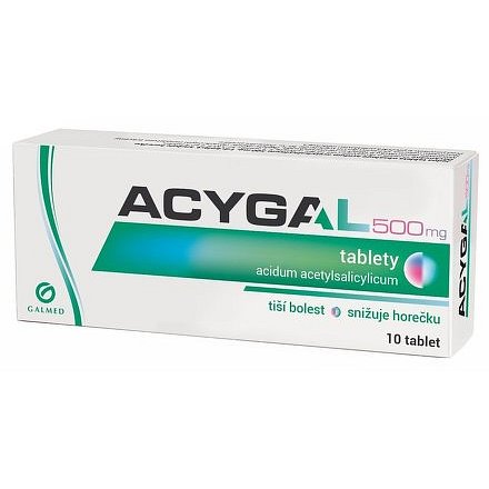 Acygal 500mg 10 tablet