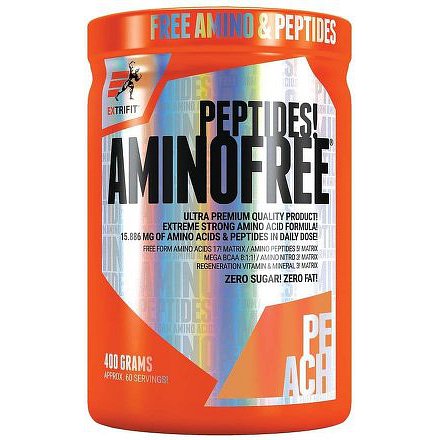 Aminofree Peptides 400 g broskev