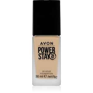 Avon Power Stay 24h dlouhotrvající make-up s matným efektem odstín 120 N Porcelain 30 ml