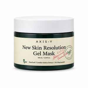Axis-Y gelová maska New Skin Resolution Gel Mask 100 ml
