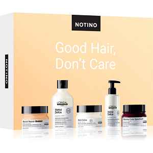 Beauty Discovery Box Notino Good Hair, Don’t Care sada pro všechny typy vlasů