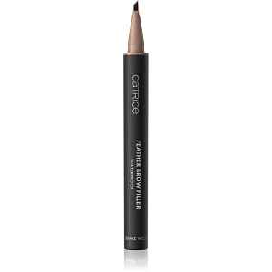 Catrice Feather Brow Filler voděodolná tužka na obočí odstín 010 Ash Brown 0.5 ml