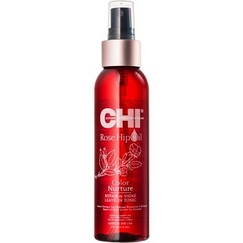CHI Rose Hip Oil olej pro barvené a poškozené vlasy  118 ml