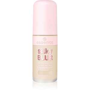 essence silky BLUR přirozeně krycí hydratační make-up pro matný vzhled odstín 100 30 ml