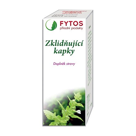 FYTOS Zklidňující kapky 50ml