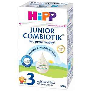 Hipp 3 Junior Combiotik Mléčná Výživa 5x500g