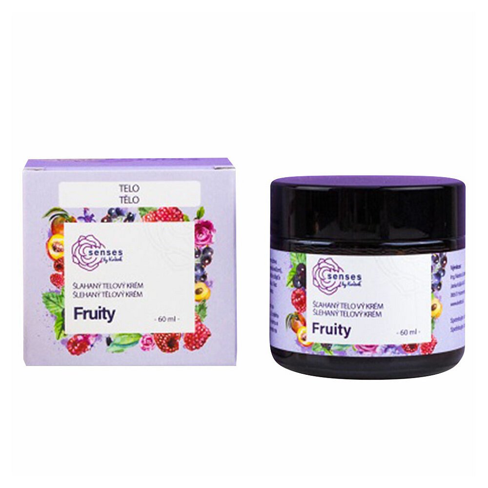 KVITOK Šlehaný tělový krém Fruity 60 ml