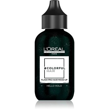 L’Oréal Professionnel Colorful Hair Pro Hair Make-up jednodenní vlasový make-up odstín Hello Holo 60 ml