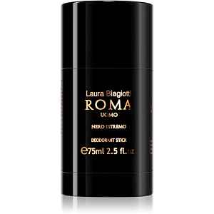 Laura Biagiotti Roma Uomo Nero Estremo deostick pro muže 75 ml